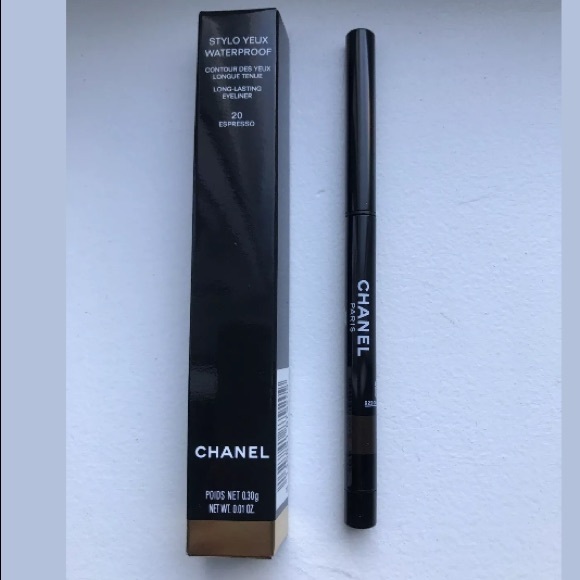 Chanel Stylo Yeux Waterproof Eyeliner Espresso 20 Nwt